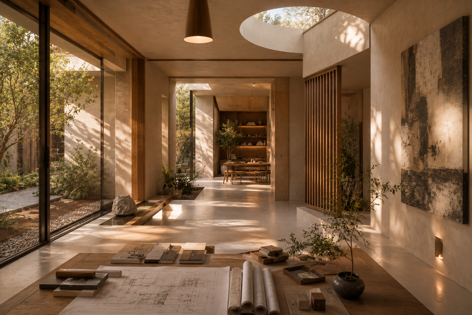 AUBREMONT - Architecture consciente